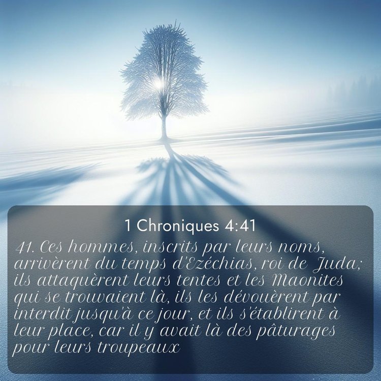 image nature avec verset biblique de la Bible