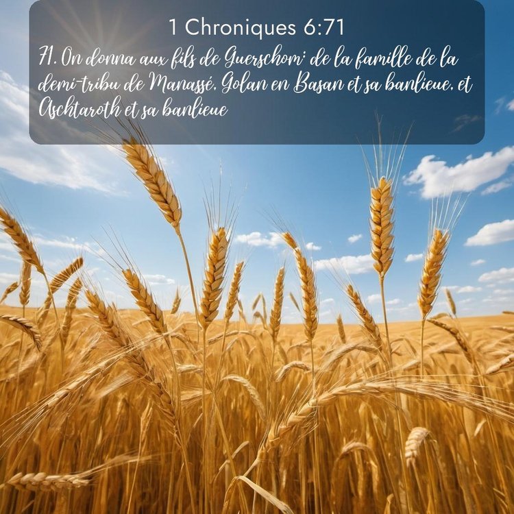 image nature avec verset biblique de la Bible