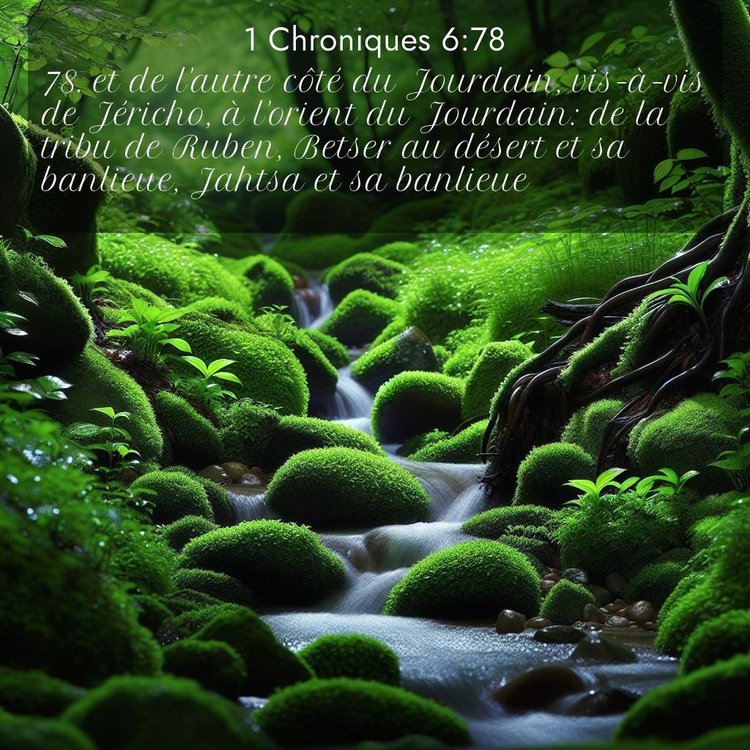 Segond 1 Chroniques 6:78