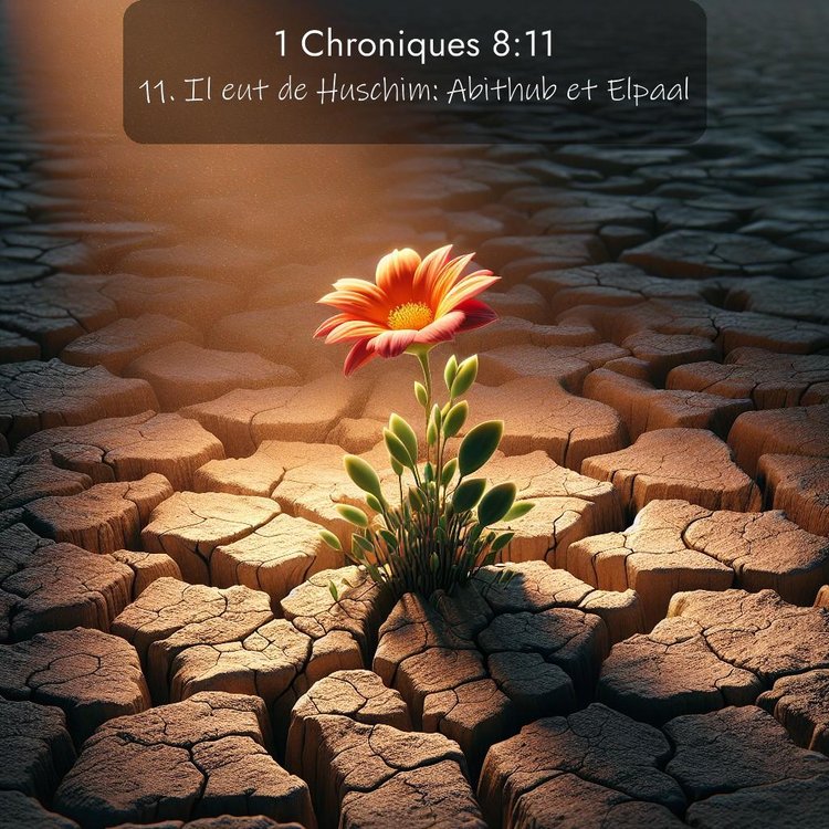 Segond 1 Chroniques 8:11