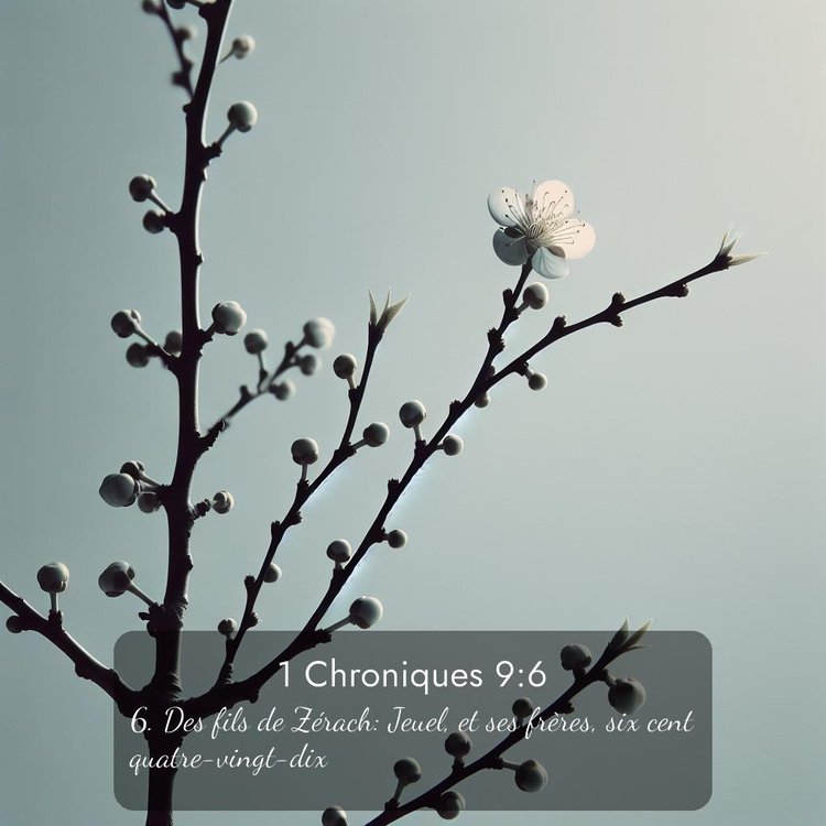 image nature avec verset biblique de la Bible