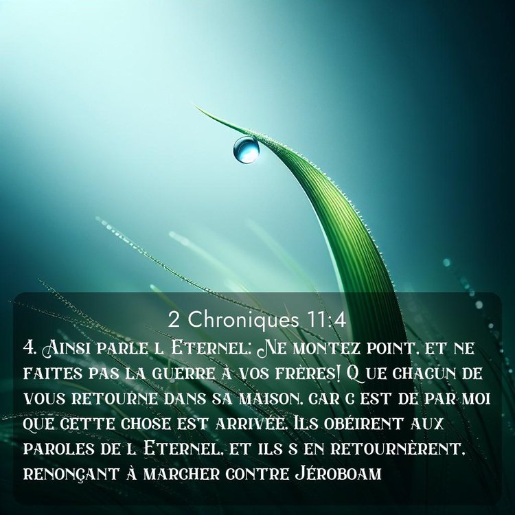 image nature avec verset biblique de la Bible