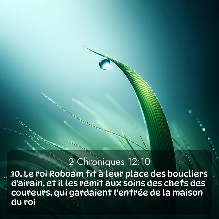 image nature avec verset biblique de la Bible