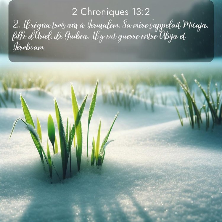 image nature avec verset biblique de la Bible