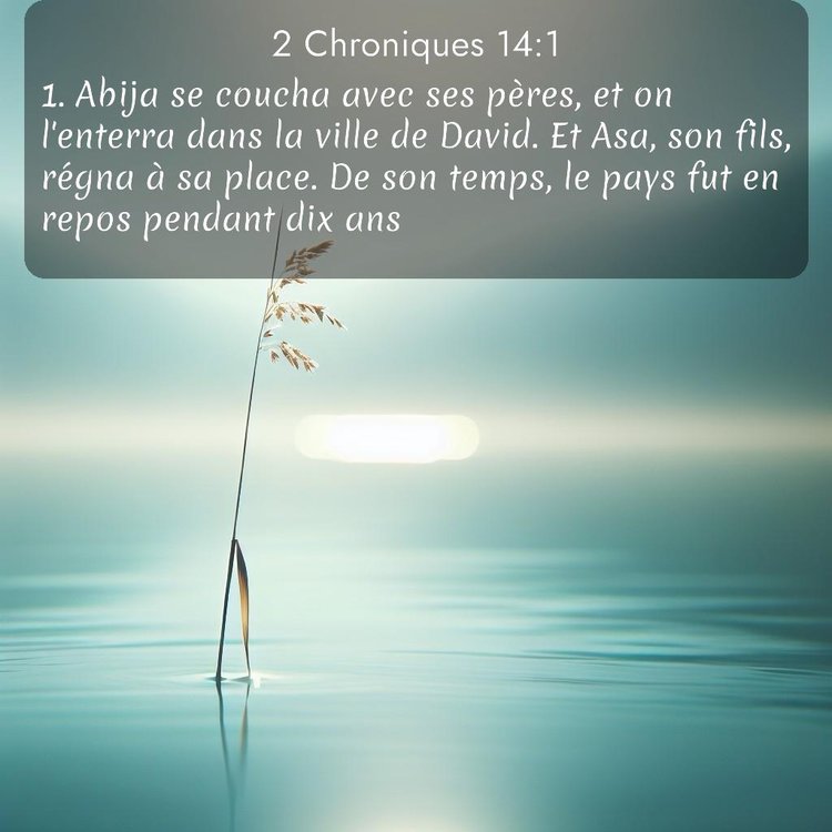 image nature avec verset biblique de la Bible