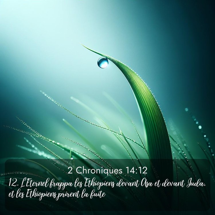 image nature avec verset biblique de la Bible