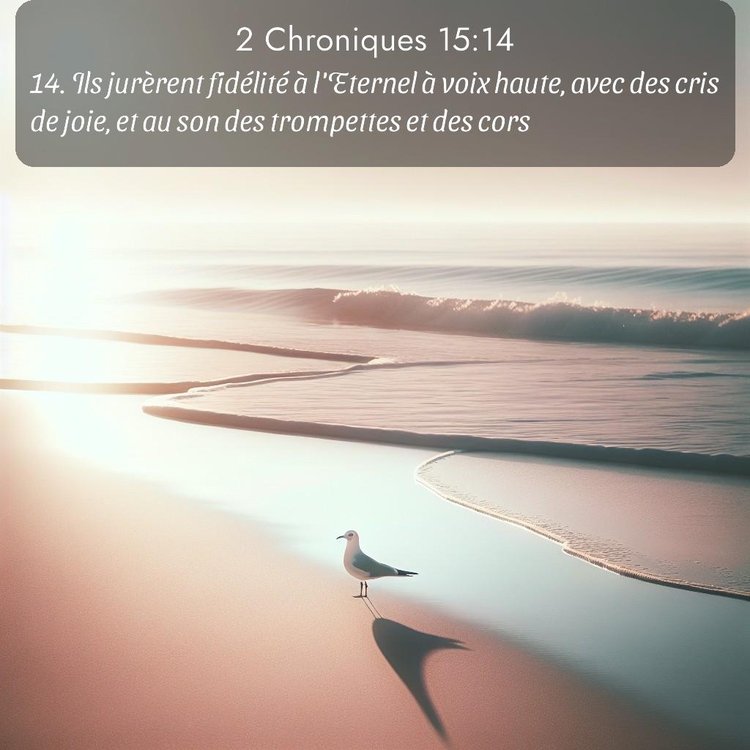 image nature avec verset biblique de la Bible