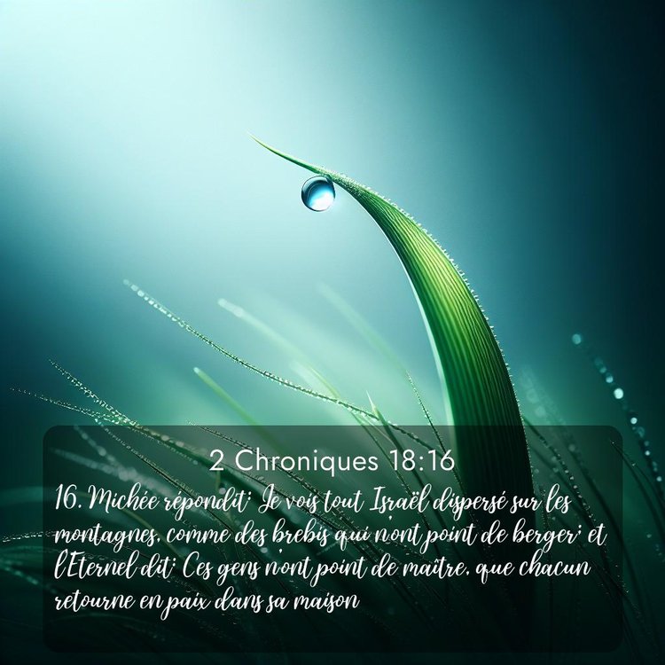 image nature avec verset biblique de la Bible