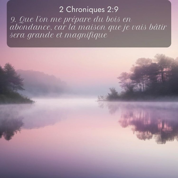 image nature avec verset biblique de la Bible