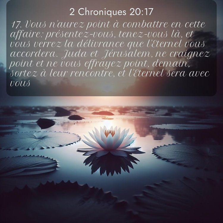 image nature avec verset biblique de la Bible