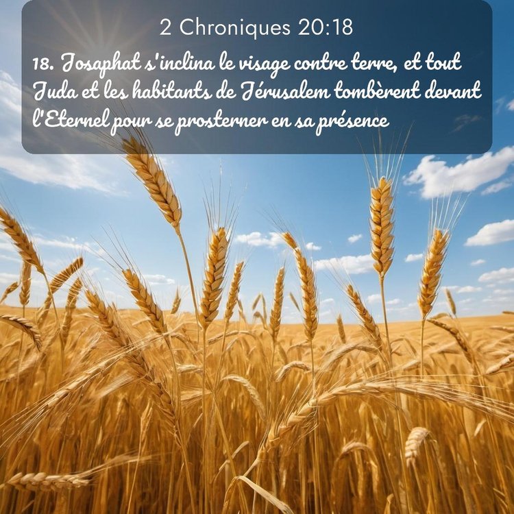 image nature avec verset biblique de la Bible