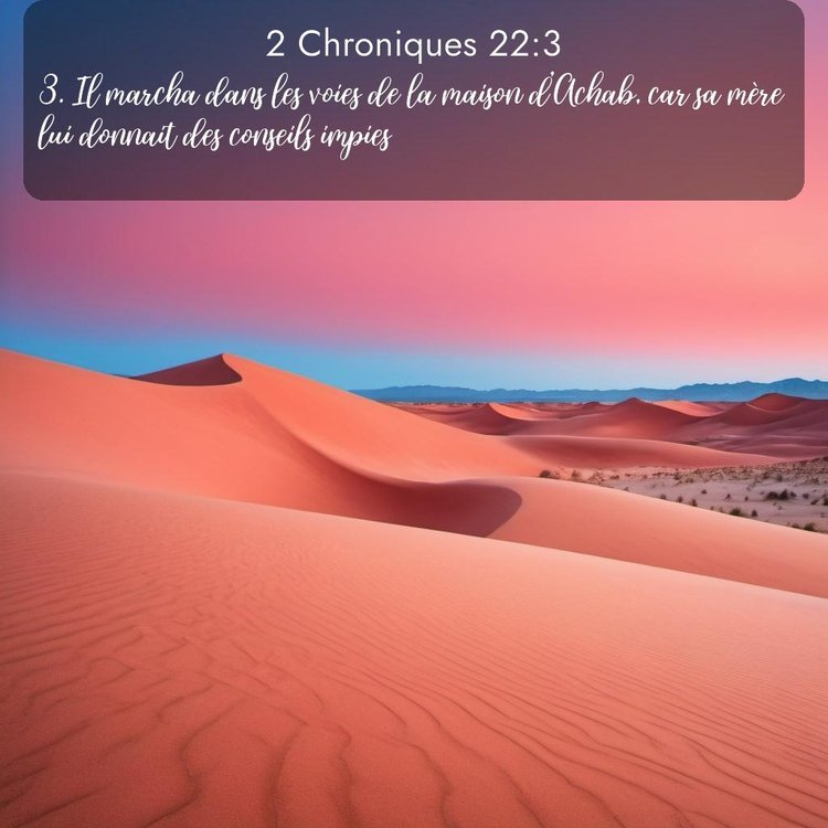 image nature avec verset biblique de la Bible