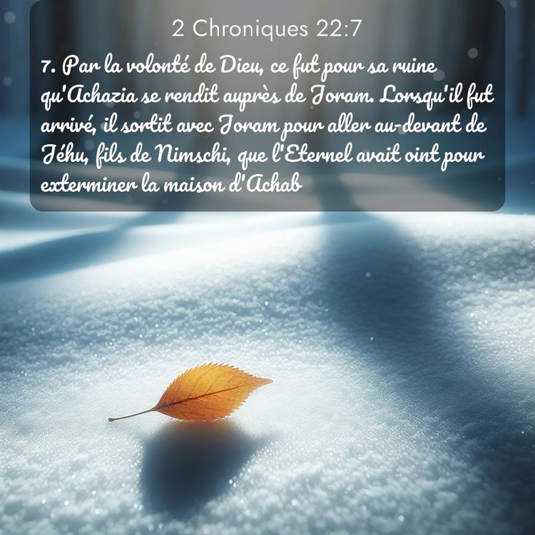image nature avec verset biblique de la Bible