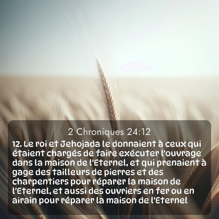 image nature avec verset biblique de la Bible