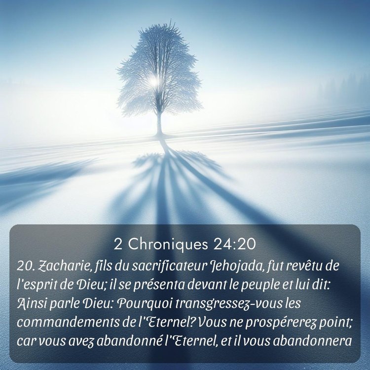 image nature avec verset biblique de la Bible