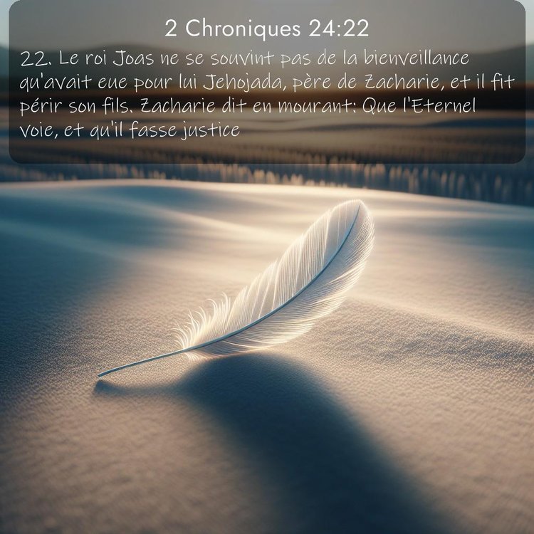 image nature avec verset biblique de la Bible