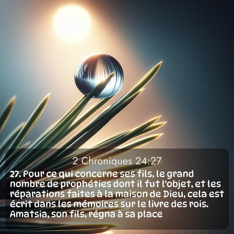 image nature avec verset biblique de la Bible