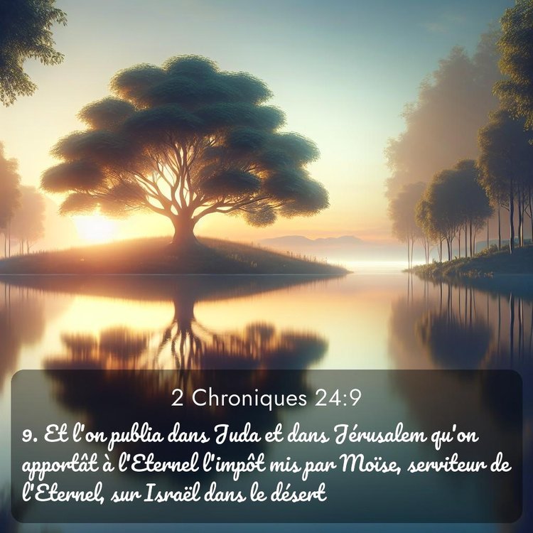 image nature avec verset biblique de la Bible