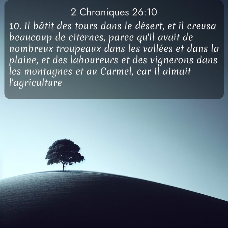 image nature avec verset biblique de la Bible