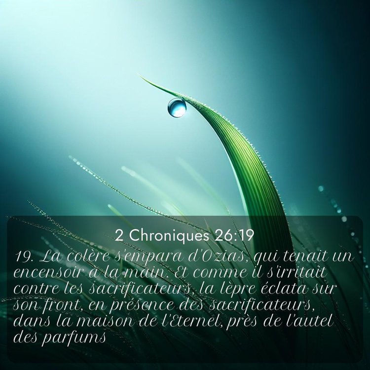 image nature avec verset biblique de la Bible