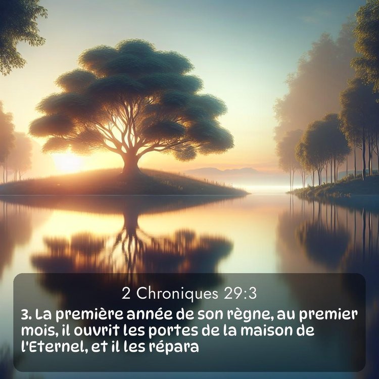 image nature avec verset biblique de la Bible
