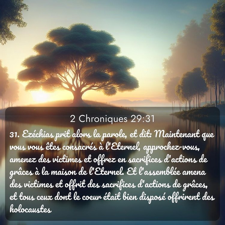image nature avec verset biblique de la Bible