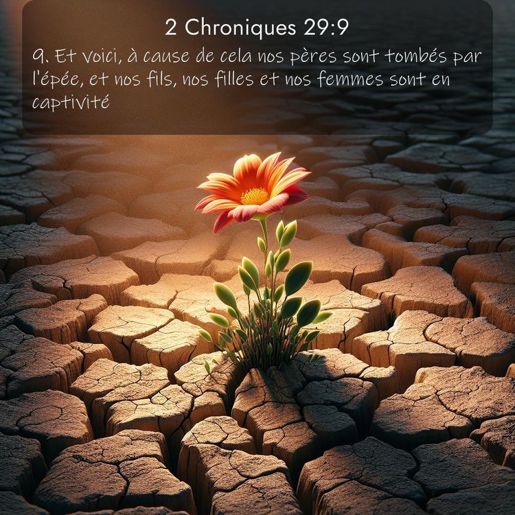 image nature avec verset biblique de la Bible