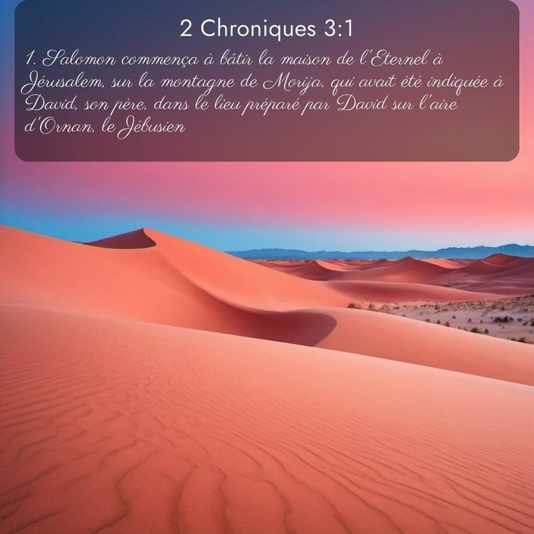 image nature avec verset biblique de la Bible
