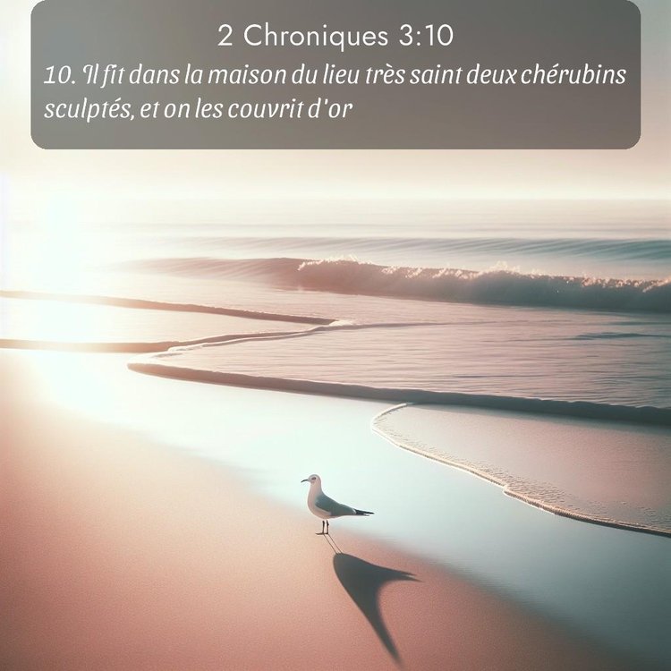image nature avec verset biblique de la Bible