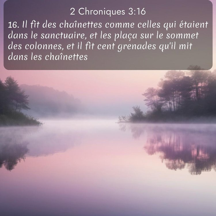 image nature avec verset biblique de la Bible