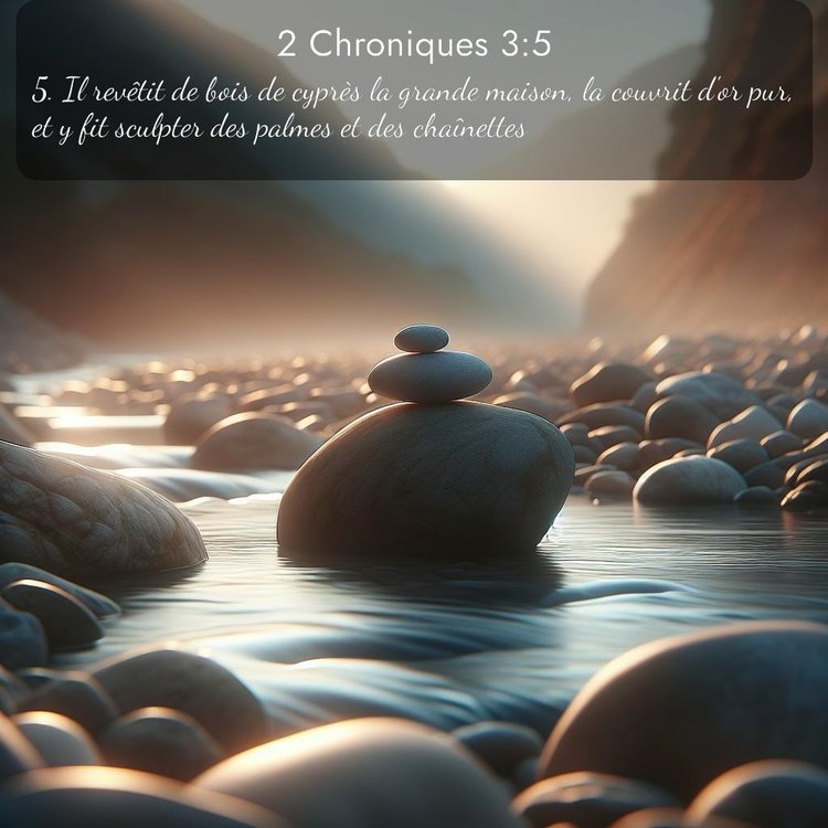 image nature avec verset biblique de la Bible