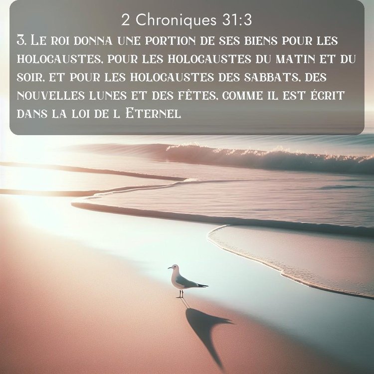 image nature avec verset biblique de la Bible