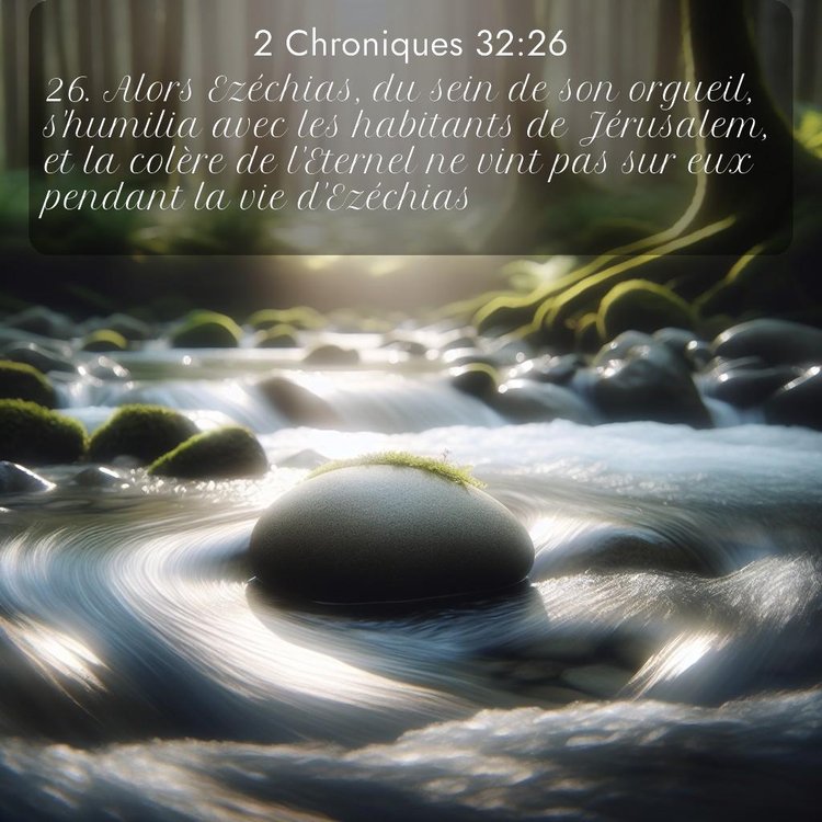 image nature avec verset biblique de la Bible