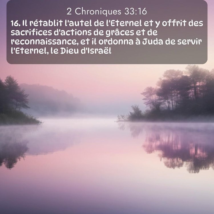 image nature avec verset biblique de la Bible