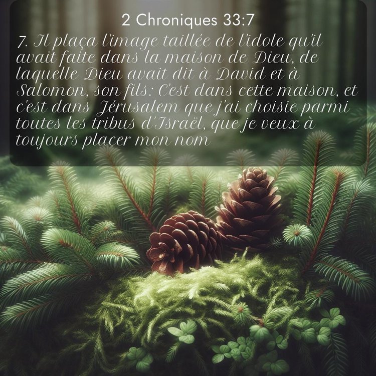 image nature avec verset biblique de la Bible
