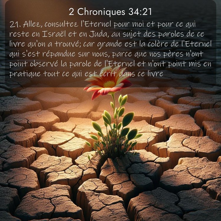 image nature avec verset biblique de la Bible