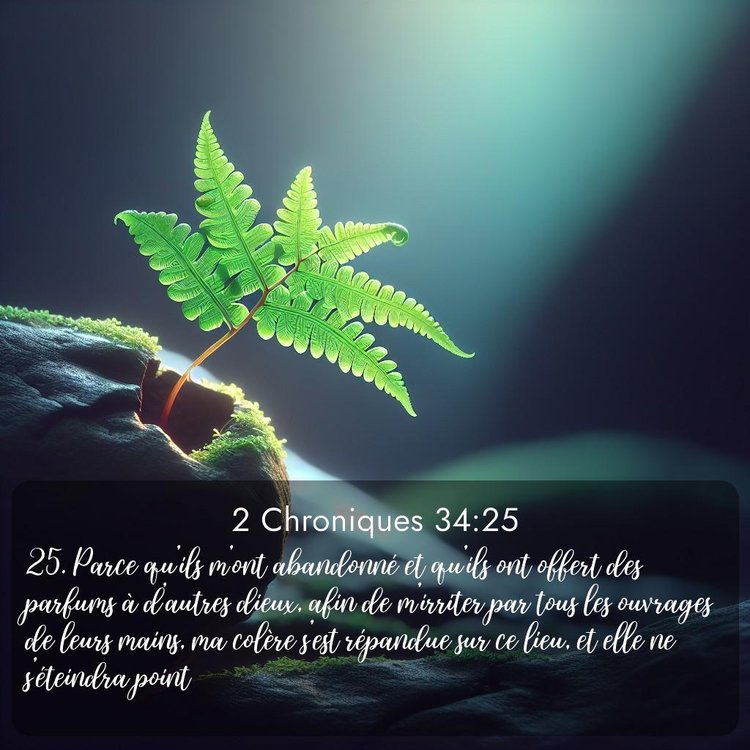 image nature avec verset biblique de la Bible