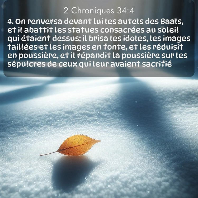 image nature avec verset biblique de la Bible
