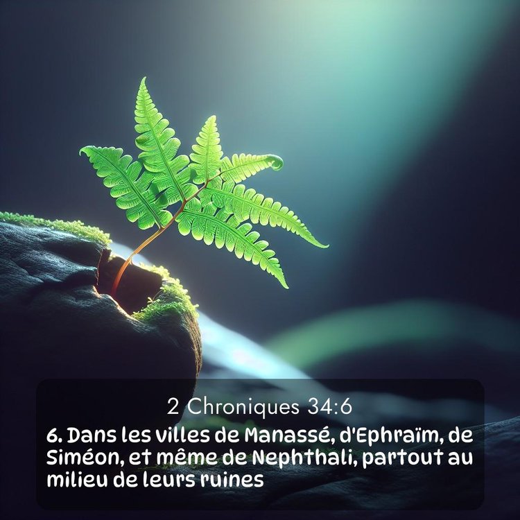 image nature avec verset biblique de la Bible