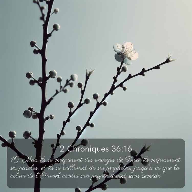 image nature avec verset biblique de la Bible