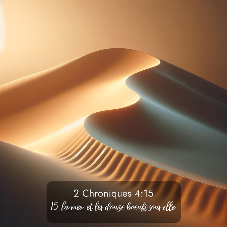 image nature avec verset biblique de la Bible