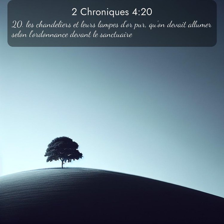 image nature avec verset biblique de la Bible