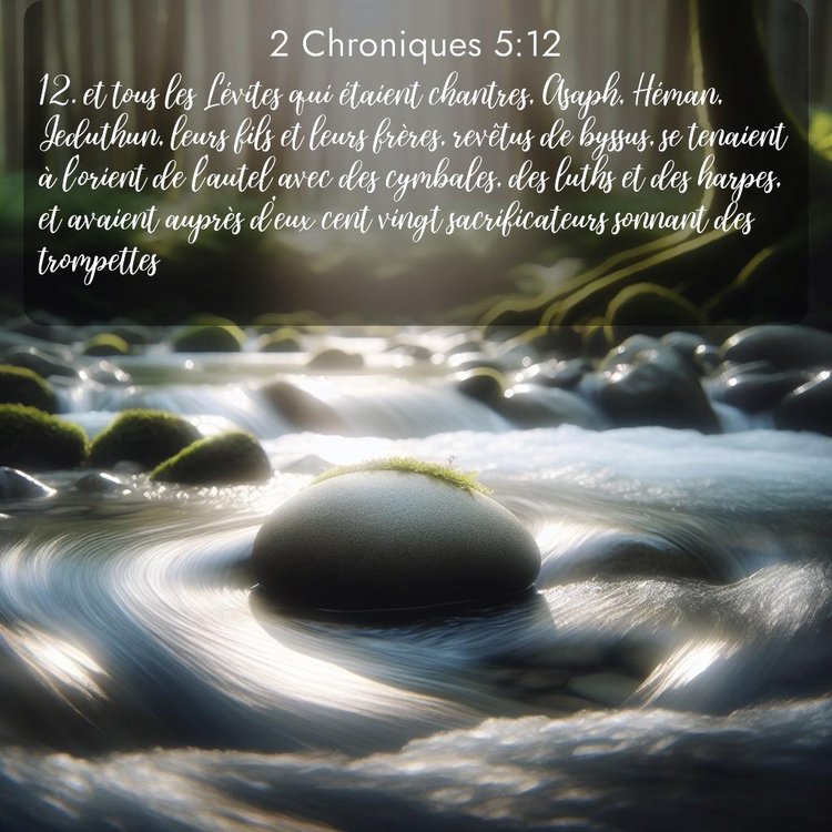 Segond 2 Chroniques 5:12