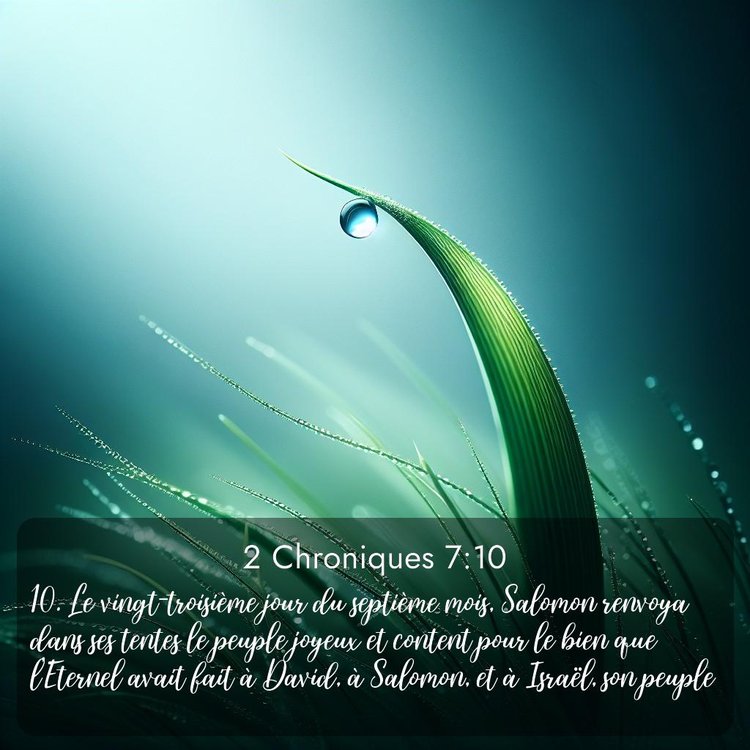 image nature avec verset biblique de la Bible
