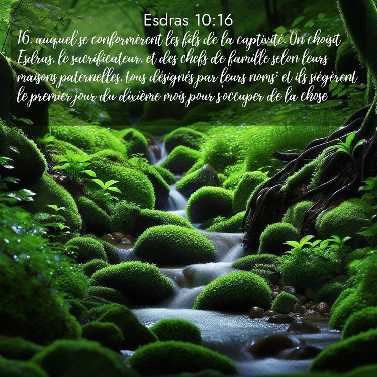 image nature avec verset biblique de la Bible