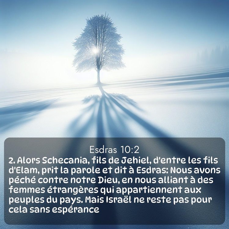 image nature avec verset biblique de la Bible