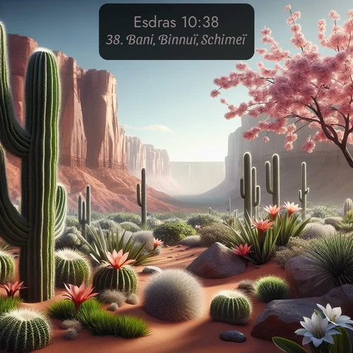 Segond Esdras  ; image nature: image avec le verset biblique :Bani, Binnuï, Schimeï, ;  ; 10:38