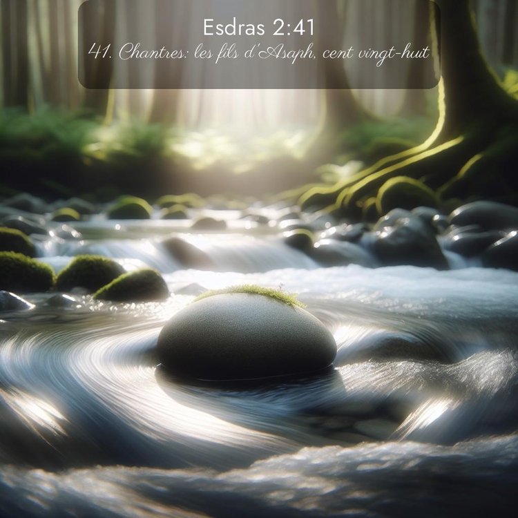 image nature avec verset biblique de la Bible