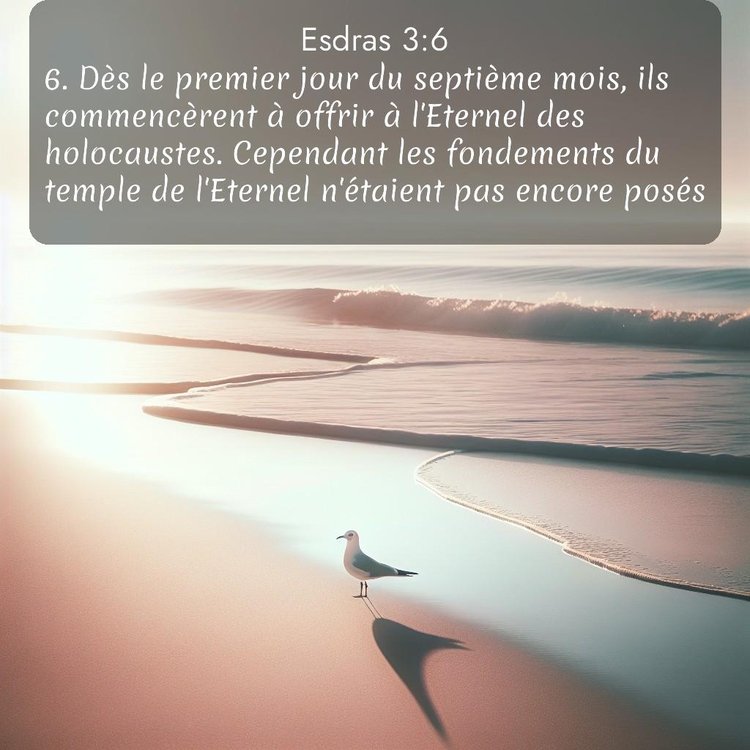 image nature avec verset biblique de la Bible