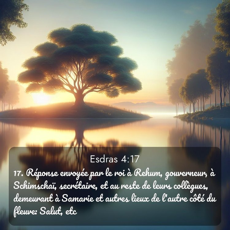 image nature avec verset biblique de la Bible